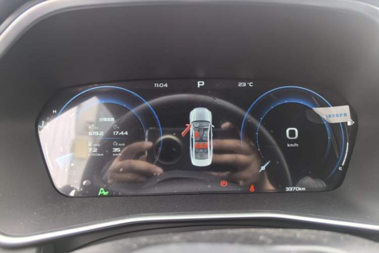 Used Geely Auto Preface 2023 1.5TD Kunlun Edition Instrument Cluster