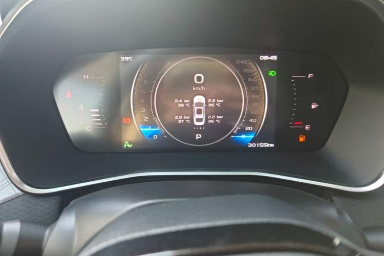 Used Geely Auto Preface 2023 2.0TD Luxury Version Instrument Cluster