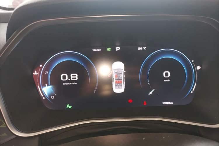 Used Geely Auto Preface 2023 1.5TD Kunlun Edition Instrument Cluster