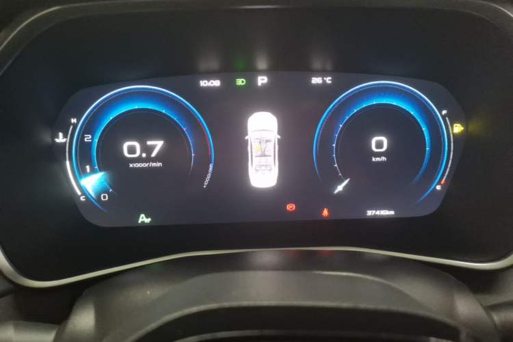 Used Geely Auto Preface 2023 1.5TD Kunlun Edition Instrument Cluster