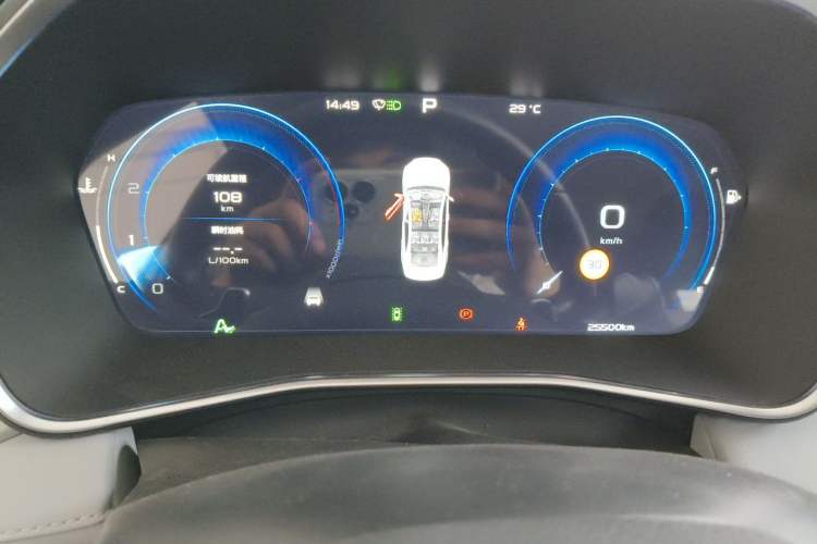 Used Geely Auto Preface 2023 2.0TD Prestige Version Instrument Cluster