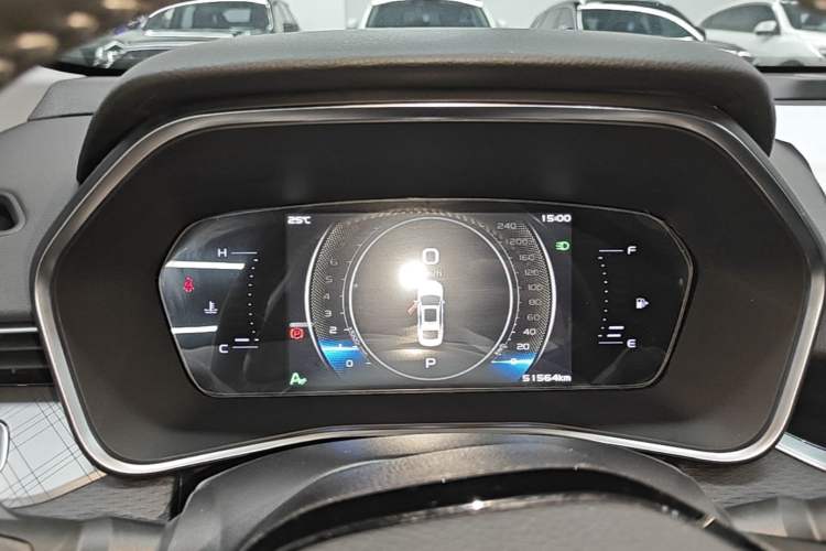 Used Geely Auto Preface 2023 2.0TD Luxury Version Instrument Cluster