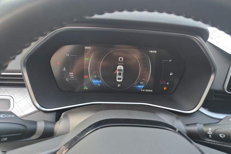 Used Geely Auto Preface 2023 2.0TD Luxury Version Instrument Cluster