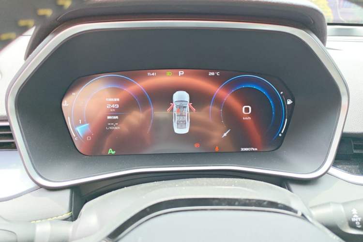 Used Geely Auto Preface 2023 1.5TD Kunlun Edition Instrument Cluster