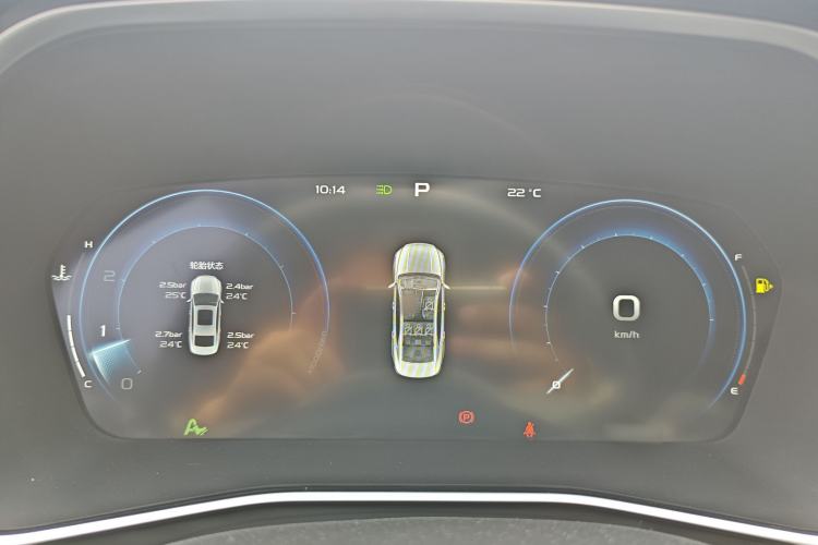 Used Geely Auto Preface 2023 1.5TD Kunlun Edition Instrument Cluster
