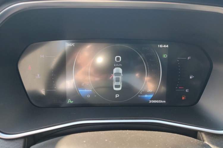 Used Geely Auto Preface 2023 2.0TD Luxury Version Instrument Cluster
