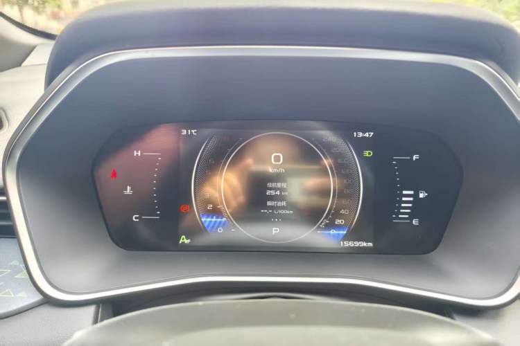 Used Geely Auto Preface 2023 1.5TD Fuyao Version Instrument Cluster