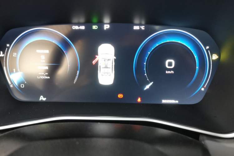 Used Geely Auto Preface 2023 2.0TD Prestige Version Instrument Cluster