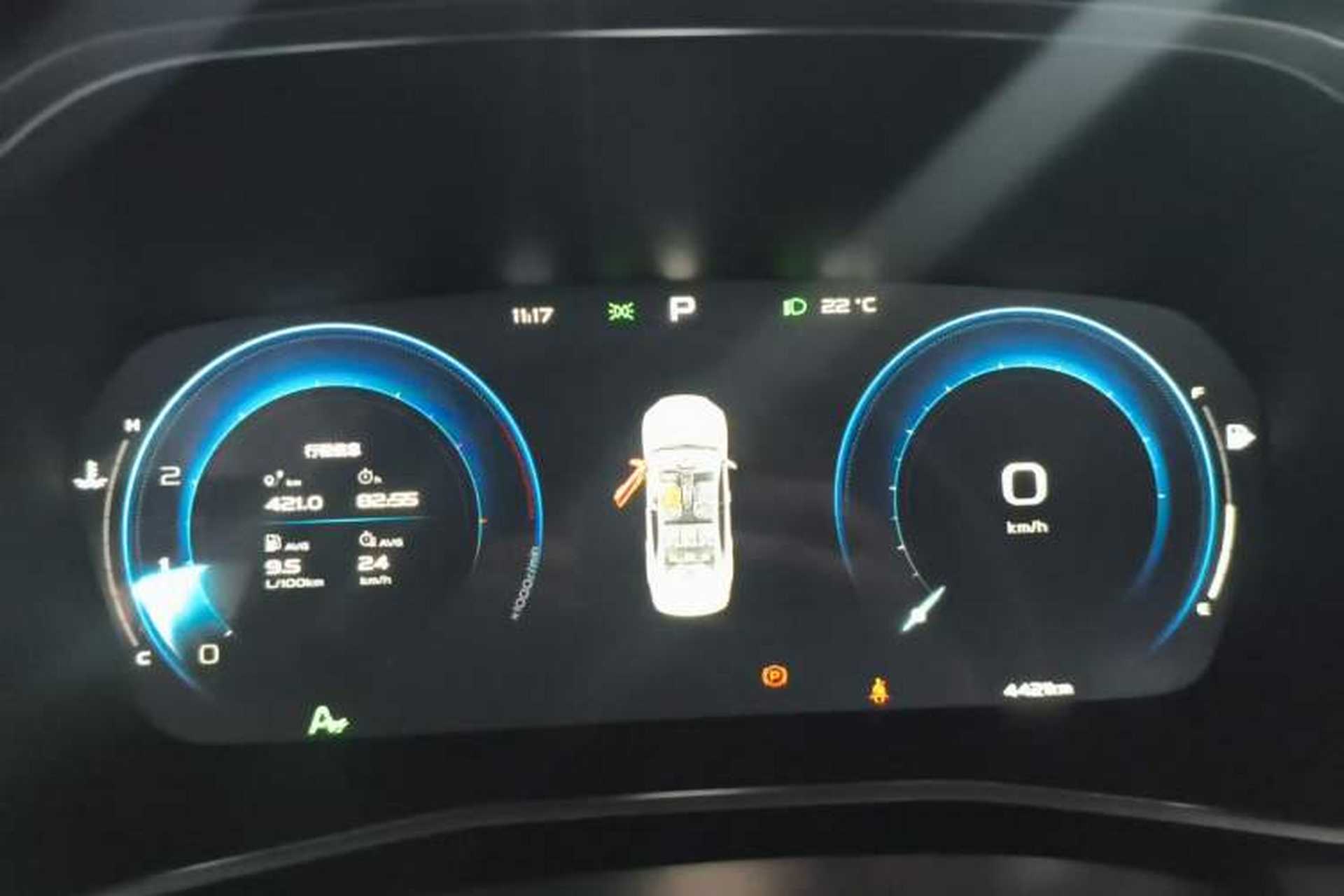Used Geely Auto Preface 2023 2.0TD Prestige Version Instrument Cluster