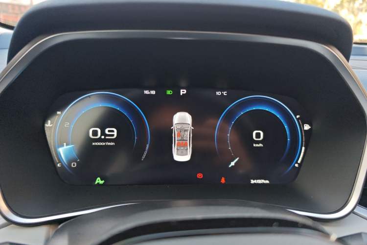 Used Geely Auto Preface 2023 2.0TD Prestige Version Instrument Cluster