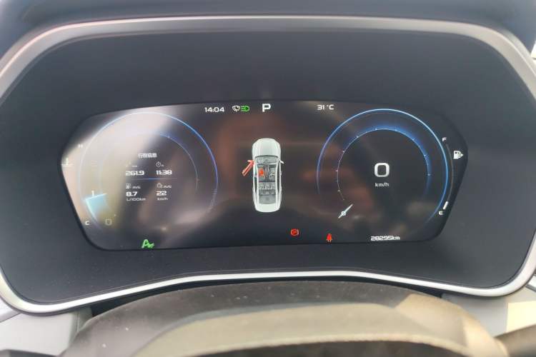 Used Geely Auto Preface 2023 2.0TD Prestige Version Instrument Cluster