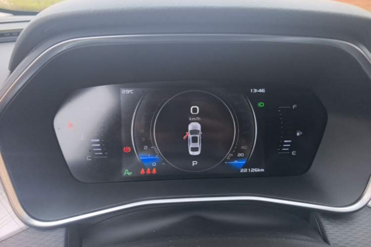 Used Geely Auto Preface 2023 2.0TD Luxury Version Instrument Cluster