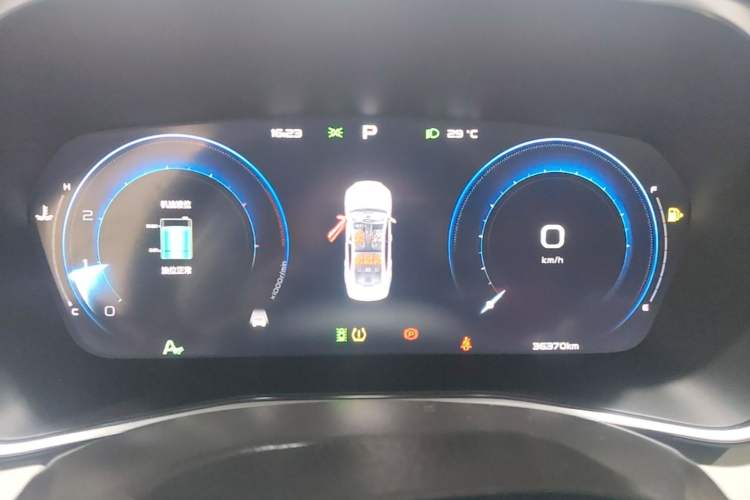 Used Geely Auto Preface 2023 2.0TD Prestige Version Instrument Cluster