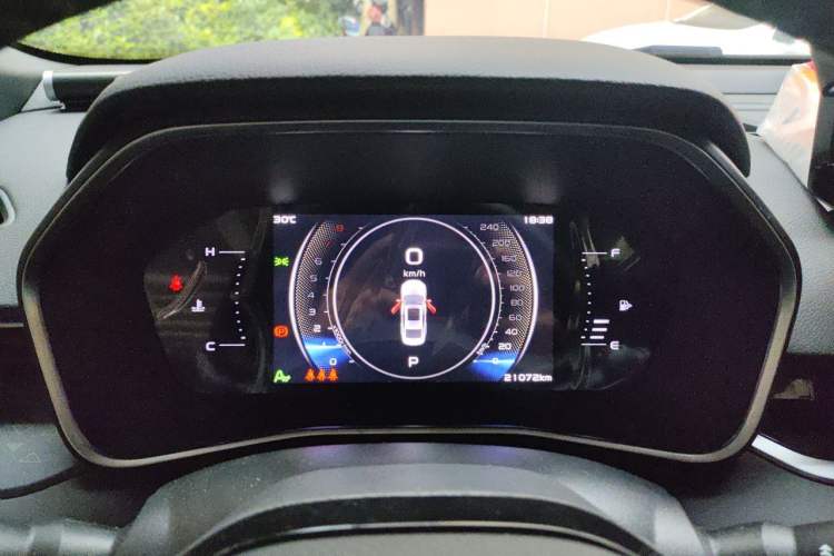 Used Geely Auto Preface 2023 1.5TD Fuyao Version Instrument Cluster