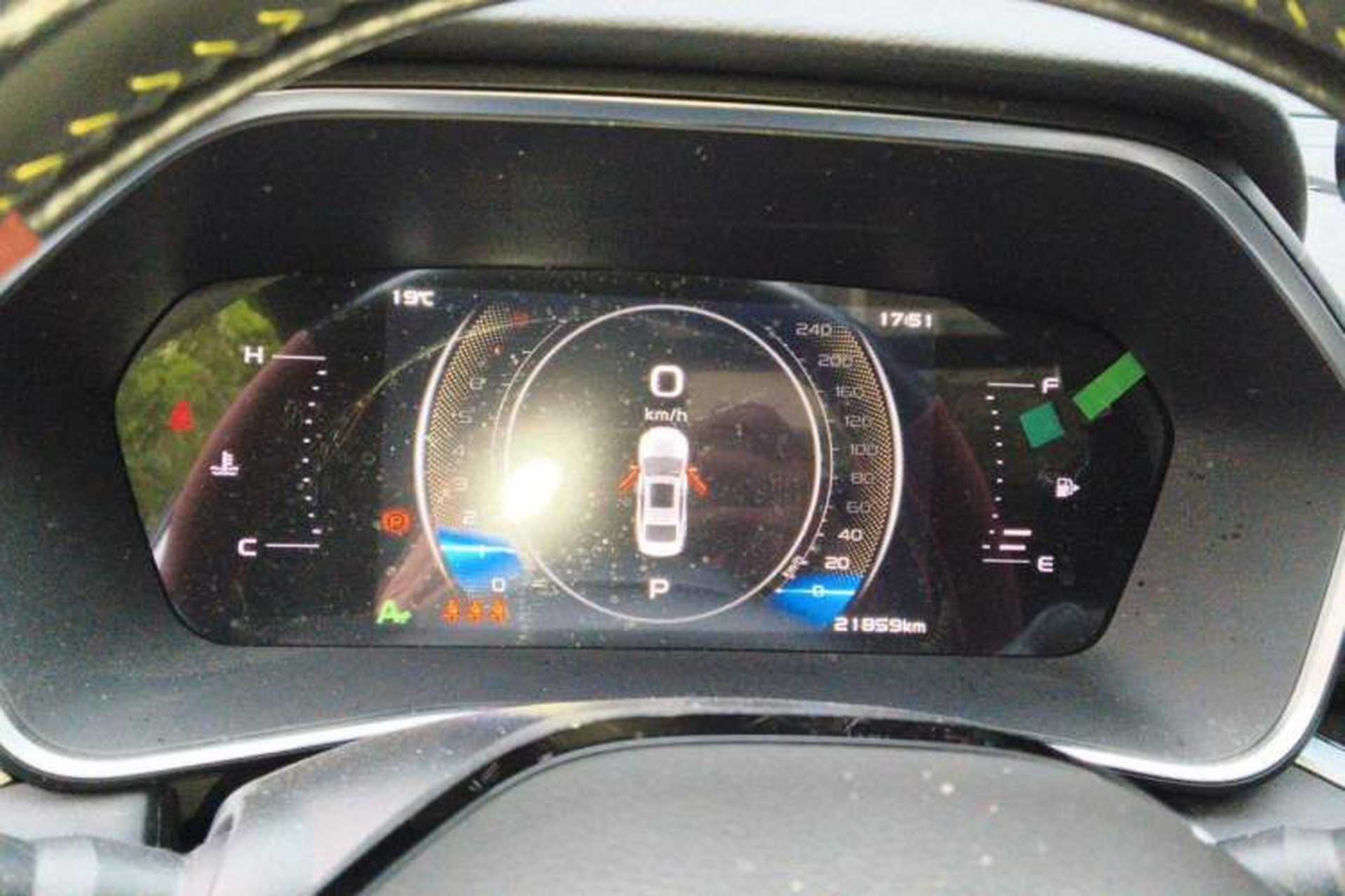 Used Geely Auto Preface 2023 1.5TD Fuyao Version Instrument Cluster