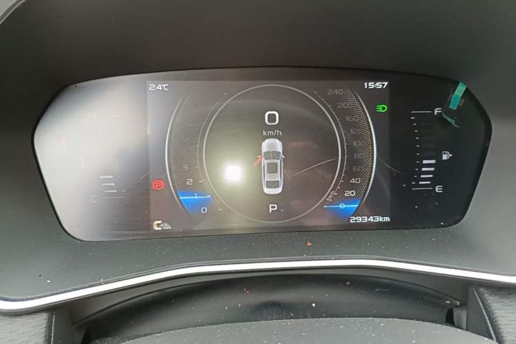 Used Geely Auto Preface 2023 2.0TD Luxury Version Instrument Cluster