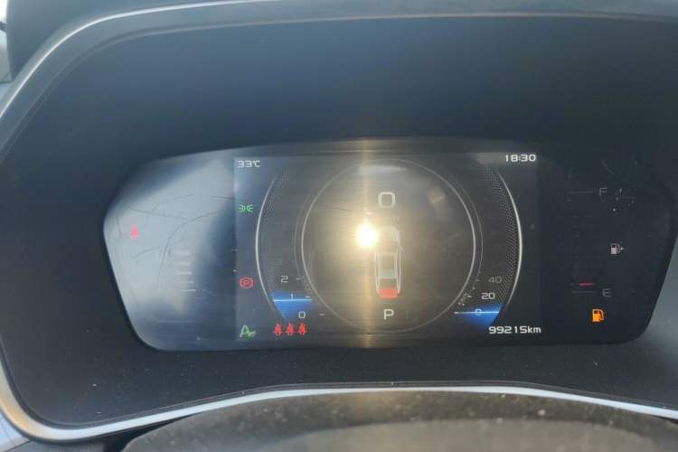 Used Geely Auto Preface 2023 2.0TD Luxury Version Instrument Cluster