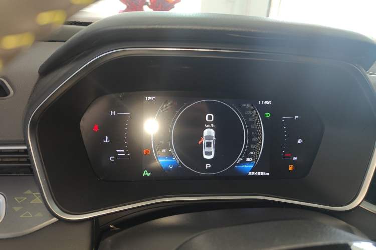 Used Geely Auto Preface 2023 1.5TD Fuyao Version Instrument Cluster