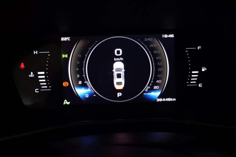 Used Geely Auto Preface 2023 1.5TD Fuyao Version Instrument Cluster