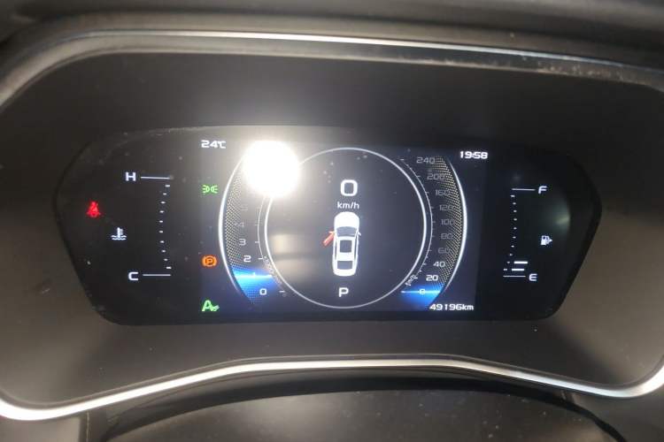 Used Geely Auto Preface 2023 1.5TD Fuyao Version Instrument Cluster