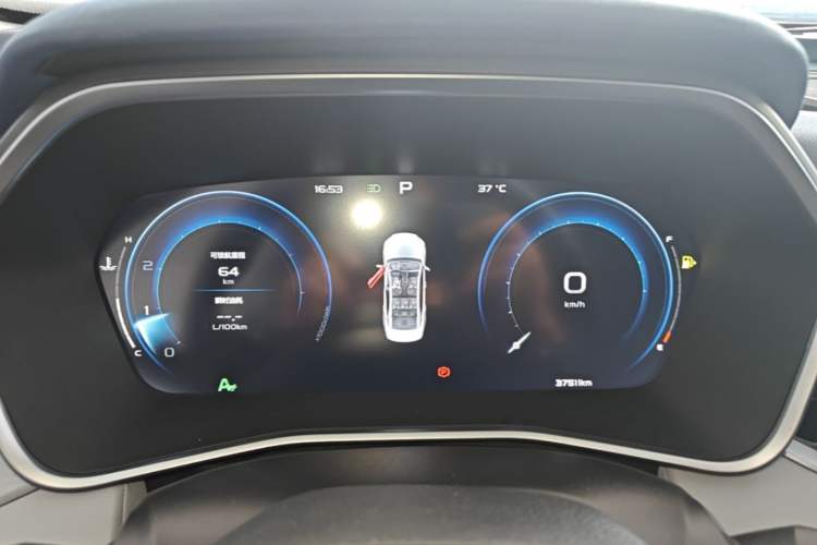 Used Geely Auto Preface 2023 2.0TD Prestige Version Instrument Cluster