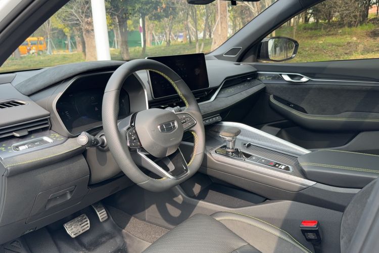 Used Geely Auto Preface 2023 2.0TD Space-Time Edition Interior 1