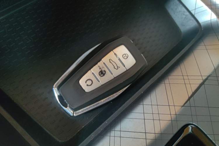 Used Geely Auto Preface 2023 2.0TD Luxury Version Interior 1