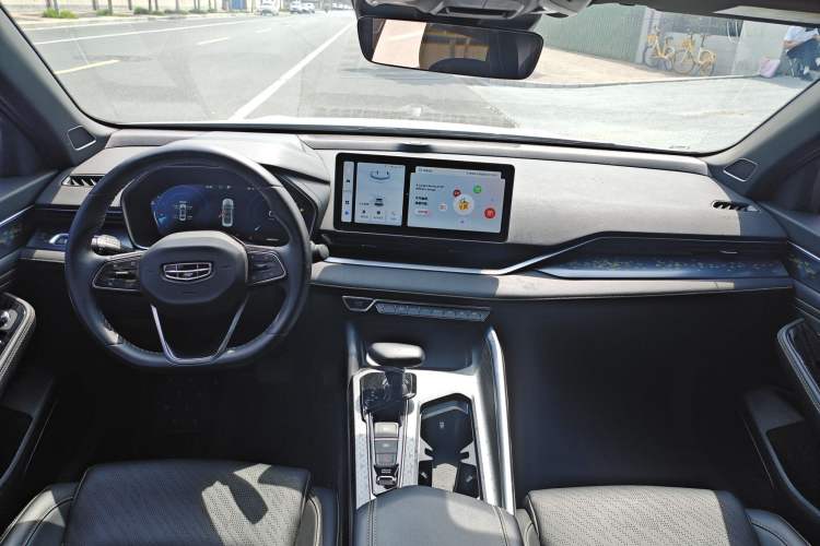 Used Geely Auto Preface 2023 1.5TD Kunlun Edition Interior 1