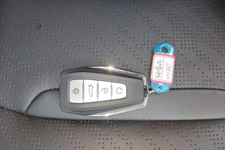 Used Geely Auto Preface 2023 2.0TD Luxury Version Interior 1