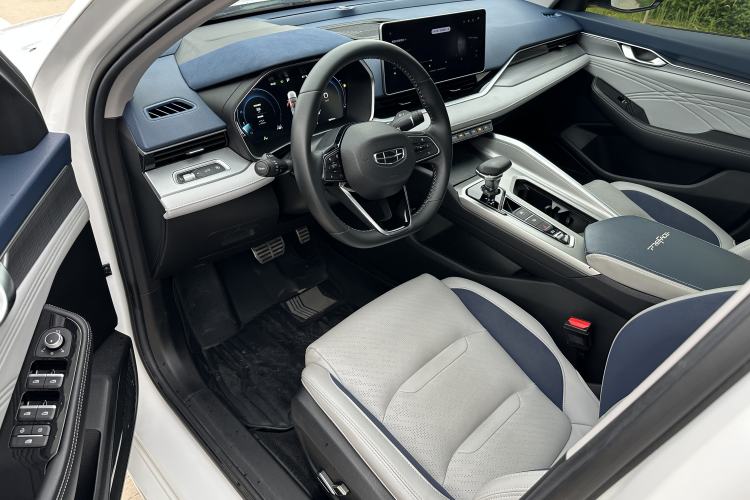 Used Geely Auto Preface 2023 2.0TD Prestige Version Interior 2