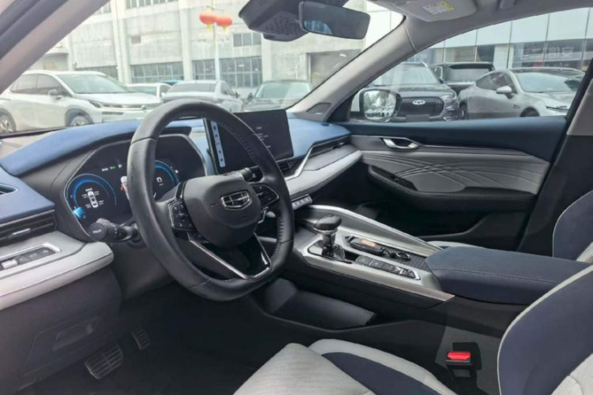 Used Geely Auto Preface 2023 2.0TD Prestige Version Interior 2
