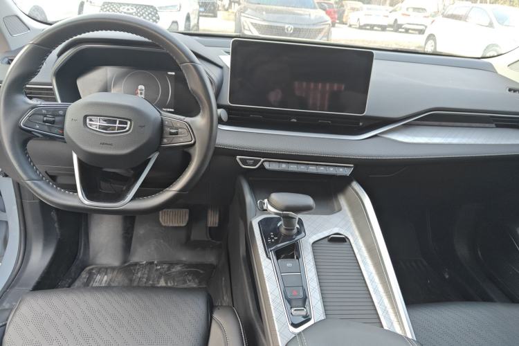Used Geely Auto Preface 2023 2.0TD Luxury Version Interior 2