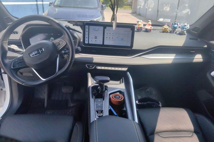Used Geely Auto Preface 2023 1.5TD Kunlun Edition Interior 2