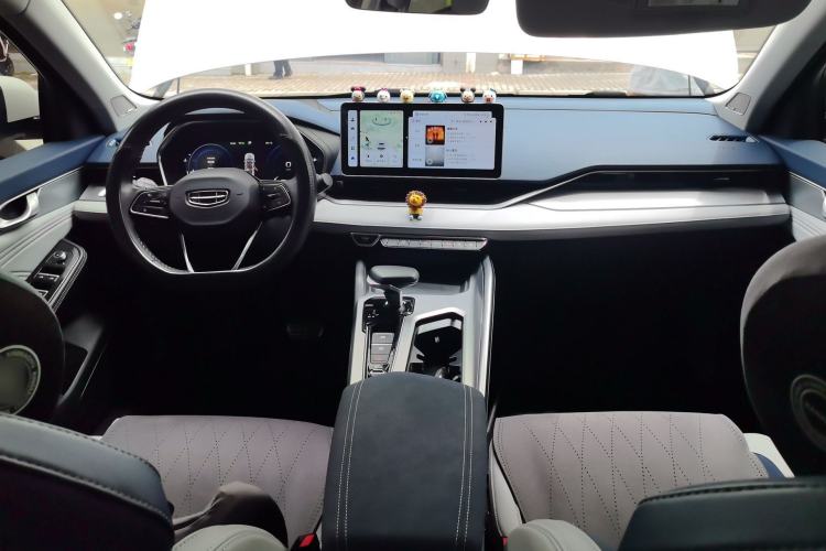 Used Geely Auto Preface 2023 2.0TD Prestige Version Interior 2
