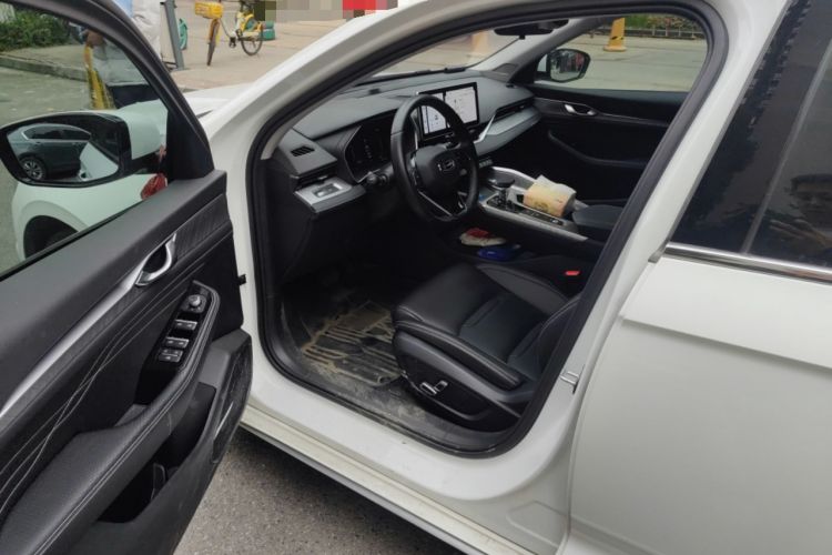Used Geely Auto Preface 2023 2.0TD Luxury Version Interior 3