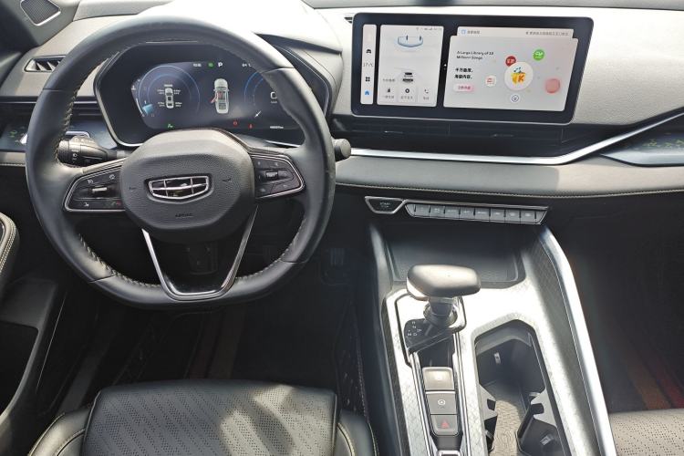 Used Geely Auto Preface 2023 1.5TD Kunlun Edition Interior 4