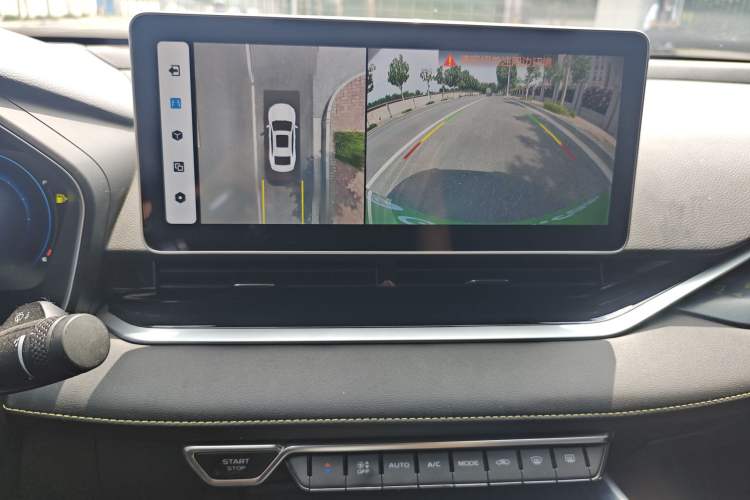 Used Geely Auto Preface 2023 1.5TD Kunlun Edition Interior 5
