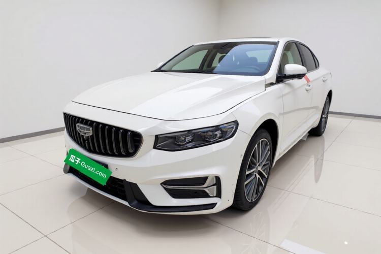 Używany Geely Auto Preface 2023 2.0TD Prestige Version Guazi used car, China used car export, Used car for sale, Used cars, Cheapest cars for sale
