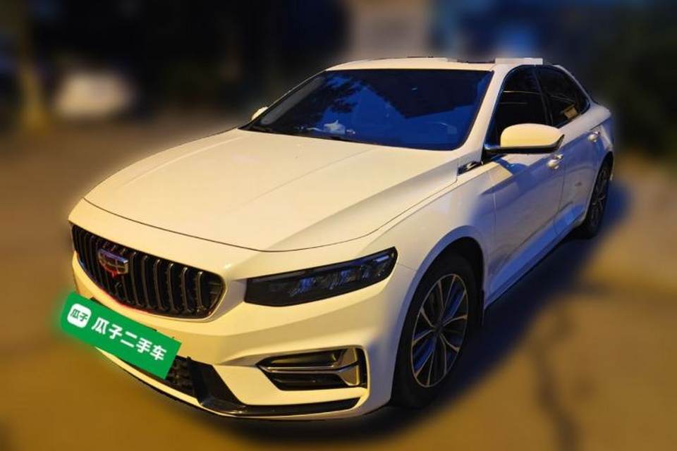 Geely Auto Preface 2023
