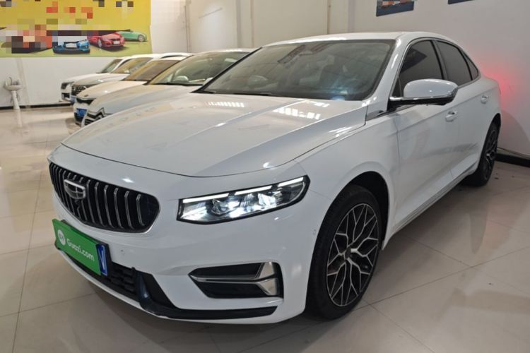 Used Geely Auto Preface 2023 2.0TD Prestige Version Guazi used car, China used car export, Used car for sale, Used Geely Auto cars, Cheapest cars for sale