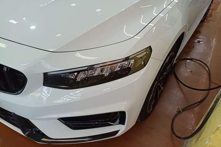 Used Geely Auto Preface 2023 2.0TD Space-Time Edition Left Front Headlight
