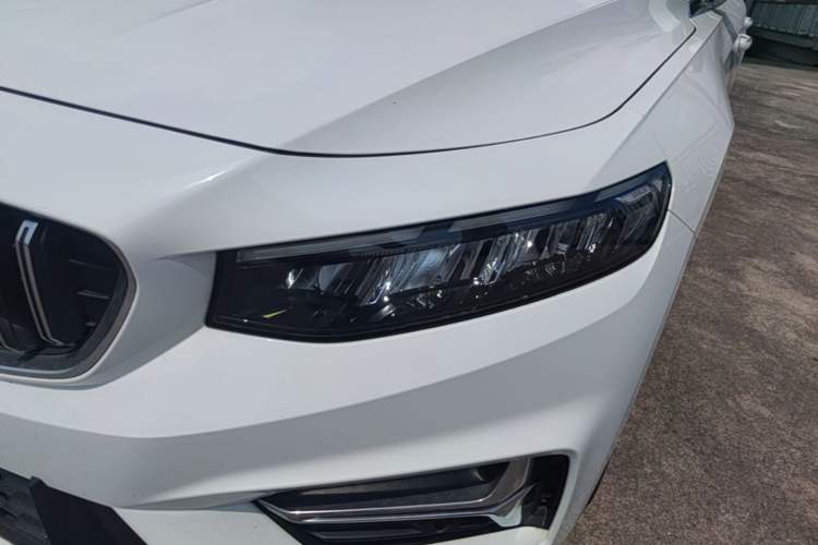 Used Geely Auto Preface 2023 2.0TD Luxury Version Left Front Headlight