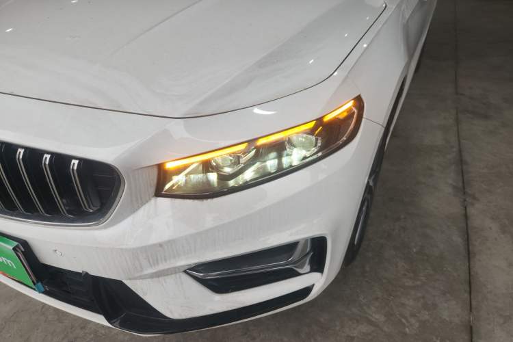 Used Geely Auto Preface 2023 2.0TD Prestige Version Left Front Headlight