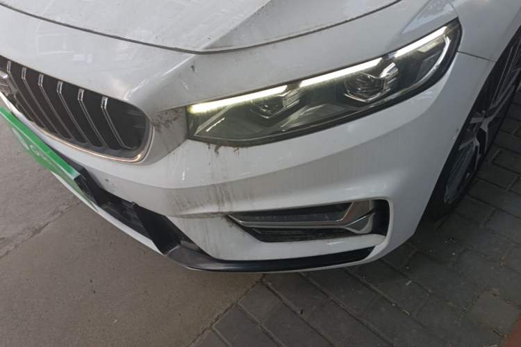 Used Geely Auto Preface 2023 2.0TD Prestige Version Left Front Headlight