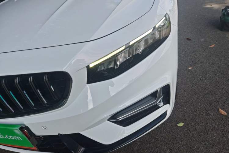 Used Geely Auto Preface 2023 2.0TD Luxury Version Left Front Headlight