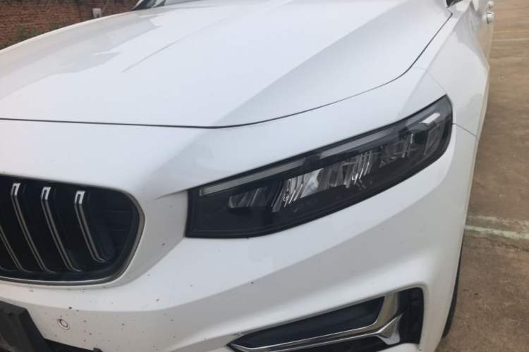 Used Geely Auto Preface 2023 2.0TD Luxury Version Left Front Headlight