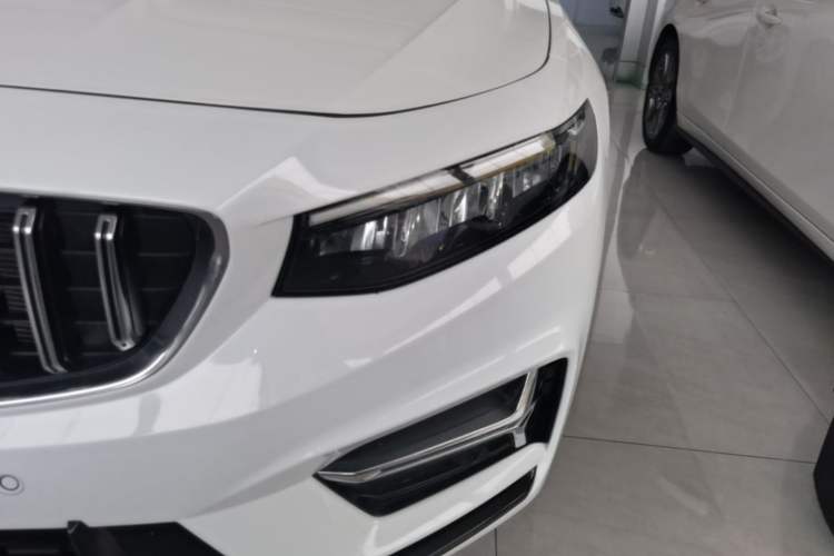 Used Geely Auto Preface 2023 2.0TD Luxury Version Left Front Headlight