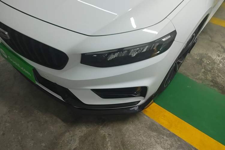 Used Geely Auto Preface 2023 2.0TD Space-Time Edition Left Front Headlight