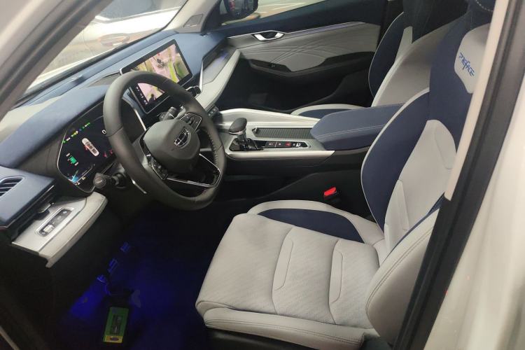 Used Geely Auto Preface 2023 2.0TD Prestige Version Left Front Seat
