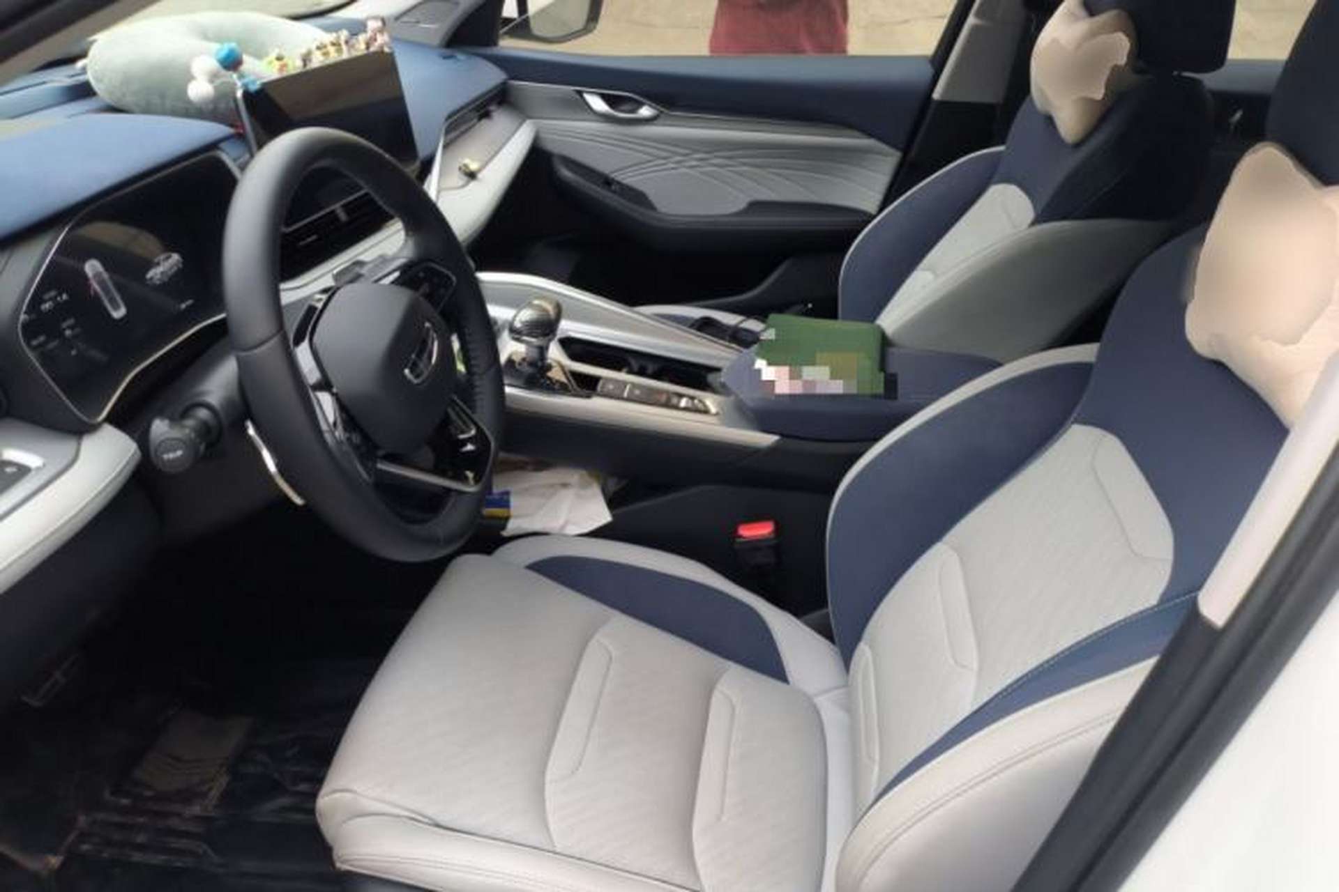 Used Geely Auto Preface 2023 2.0TD Prestige Version Left Front Seat